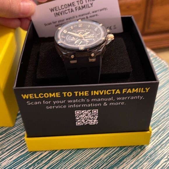 Invicta Men’s #48807 Racing Black Watch - Picture 3 of 9